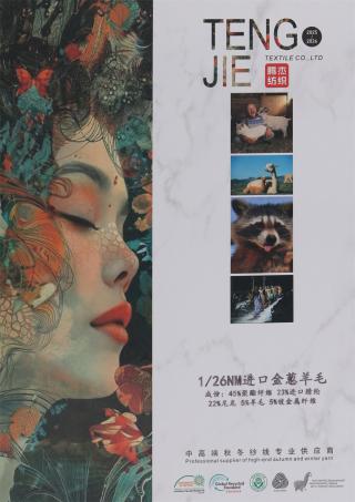 1/26NM 进口金葱羊毛