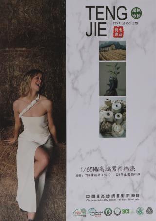 1/65NM 高端紧密棉涤