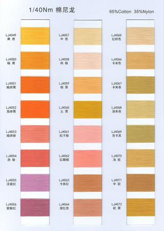 1/40Nm 棉尼龙