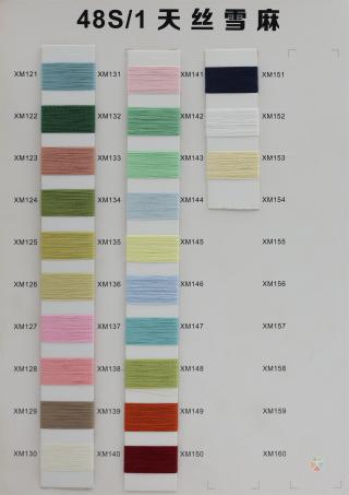 48S/1 天丝雪麻
