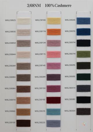 3/68NM 100%Cashmere