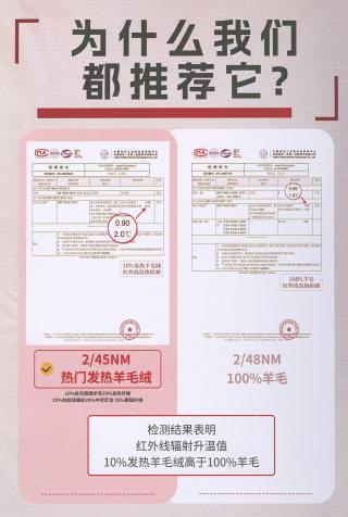 93）2/45NM 热门发热羊毛绒