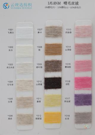 1/6.8NM 喷毛丝绒
