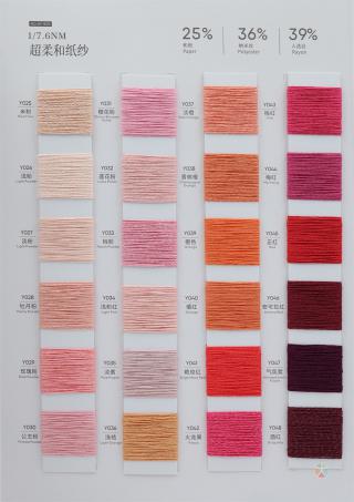 1/7.6NM 超柔和纸纱