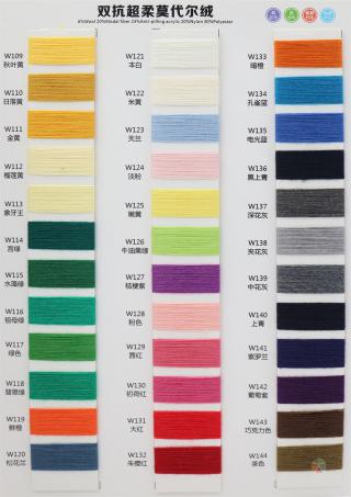 双抗超柔莫代尔绒