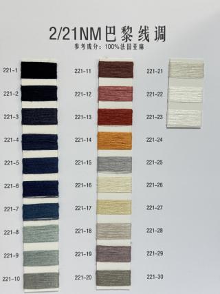 2/21NM巴黎线调