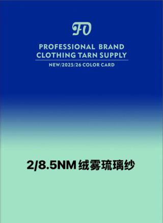 2/8.5NM绒雾琉璃纱