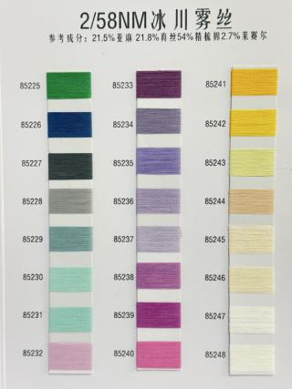 2/58NM冰川雾丝