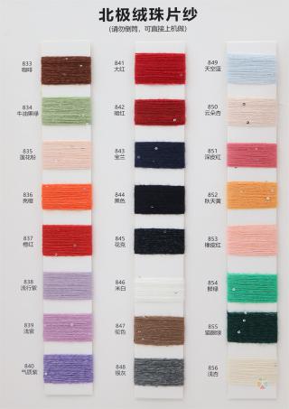 1/18 北极绒珠片纱
