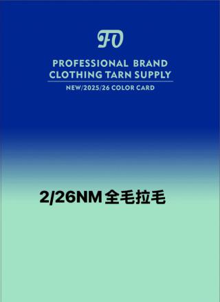 2/26NM全毛拉毛
