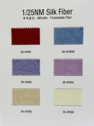 1/25NM SiIk Fiber
