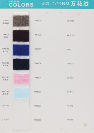 1/14NM 万花绒