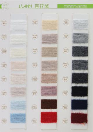 1/14NM 百花绒