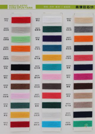 28S/2 高弹包芯纱