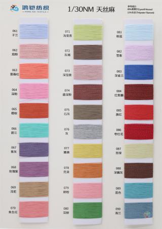 1/30NM 天丝麻