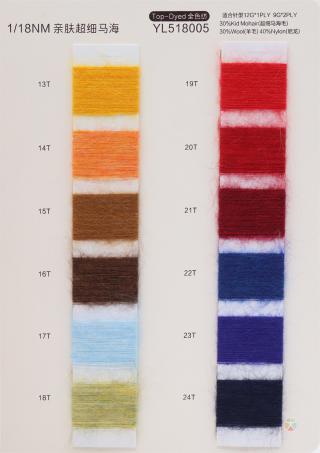 1/18NM 亲肤超细马海
