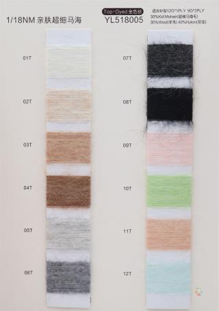 1/18NM 亲肤超细马海
