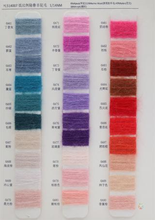 1/14NM 低比例秘鲁羊驼毛