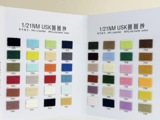 1/21NM USK圈圈纱