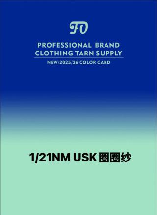1/21NM USK圈圈纱