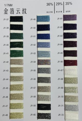1/7NM金箔云纹