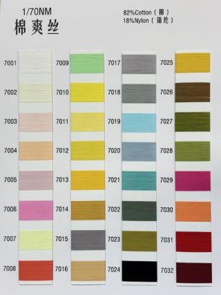1/70NM棉爽丝