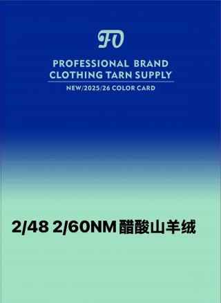 2/48NM醋酸山羊绒