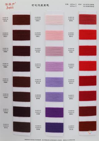 48NM/2 可机洗五五毛