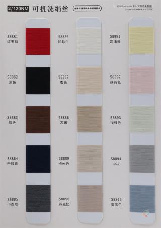 2/120NM 可机洗绢丝