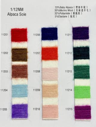 1/12NM Alpaca Soie
