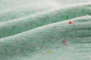 1173 绒星·绒毛点子纱14支 彩点纱