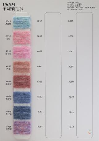 1/6NM 羊驼喷毛绒