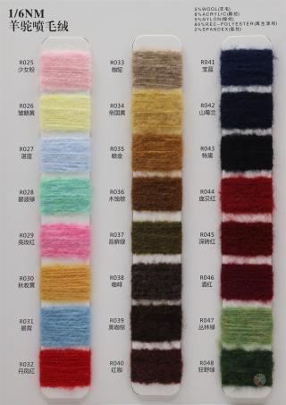 1/6NM 羊驼喷毛绒