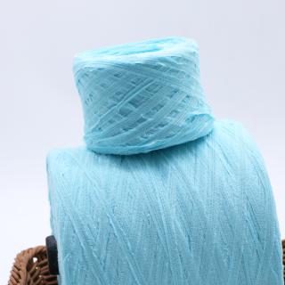 1178 绦绵·绒感带子纱3支 棉尼带子纱3支