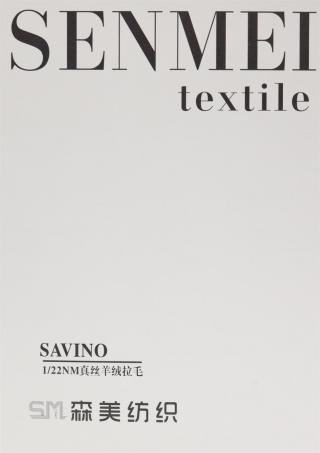 1/22NM SAVINO 真丝羊绒拉毛