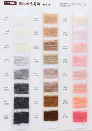 1/13NM 高比长毛马海 (30羊毛)