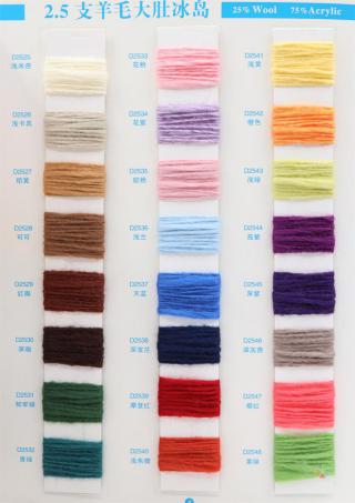 1.3NM/1 2.5NM/1 5.5NM/1 7.8NM/1 大肚冰岛毛