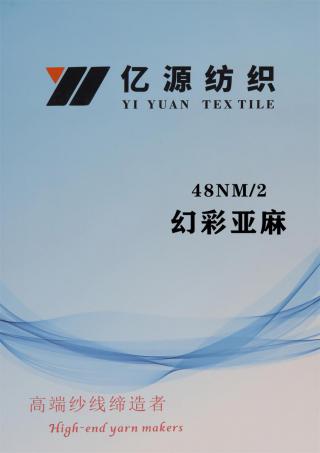 48NM/2 幻彩亚麻