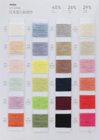 1/7.6NM 日本进口和纸纱