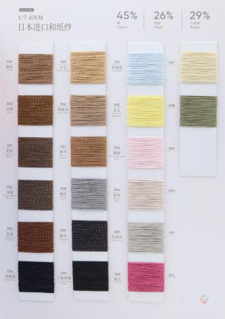 1/7.6NM 日本进口和纸纱