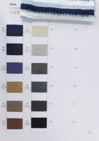 1/16NM 天丝棉纸