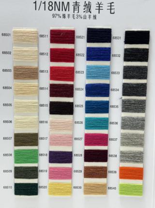 1/18NM青绒羊毛