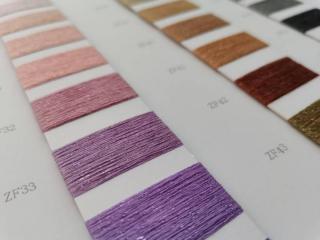 进口金银蚕丝羊毛