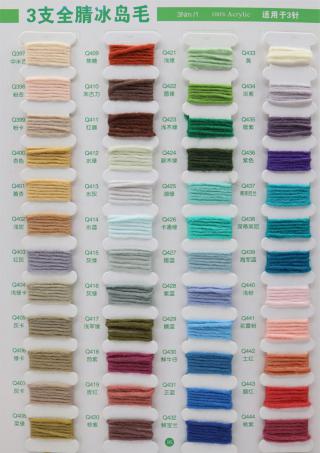 全腈冰岛毛