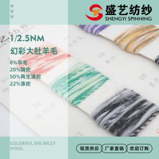 1/2.5NM 幻彩大肚羊毛