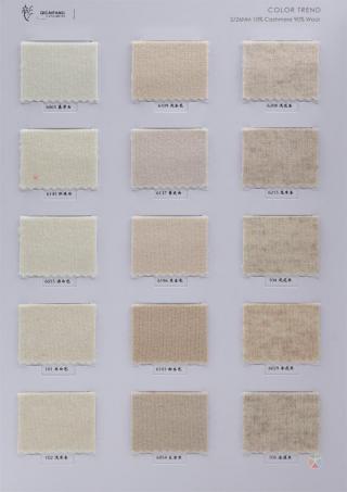 2/26NM 10%山羊绒 90%羊毛