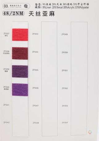 48/2NM 天丝亚麻