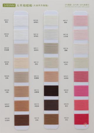 3/85NM 天丝棉醋酸