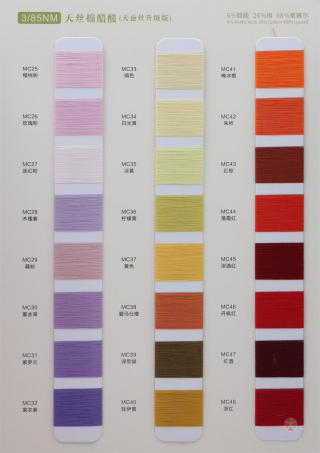 3/85NM 天丝棉醋酸