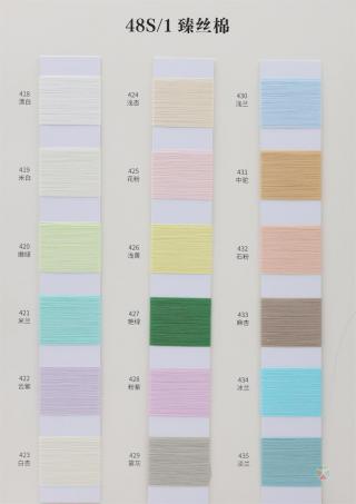 48S/1 臻丝棉